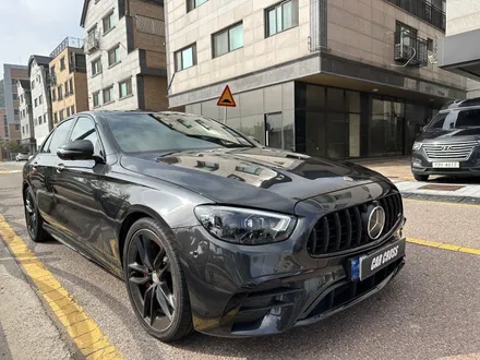 PPF시공 했더니 사고났는데 상처가 없네? 벤츠 W213 E53 AMG 범퍼 휀더 사고처리 / 경기 광명