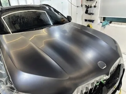 BMW X6 카본블랙 무광 PPF와 실내 랩핑으로 완벽한 탈바꿈! / 경기 광명