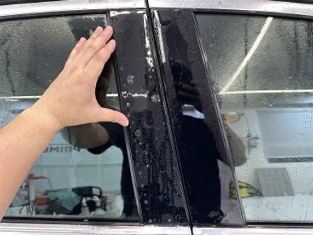 벤츠 W214 E200 노틱블루 PPF 생활보호패키지+ 도어스텝 / 경기 광명
