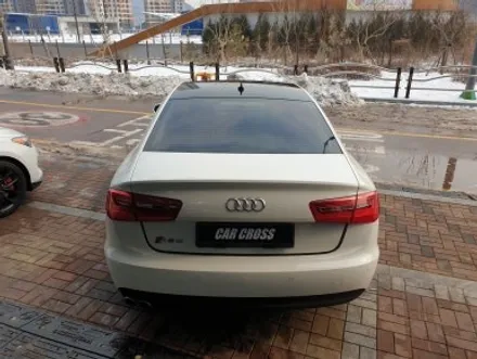 루프스킨 하면 차량이 바뀐다! 아우디 A6 시공! / 경기 광명