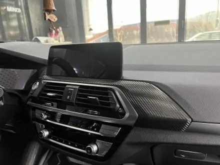 BMW X3, 카본 블랙 실내 랩핑으로 품격을 업그레이드! / 경기 광명