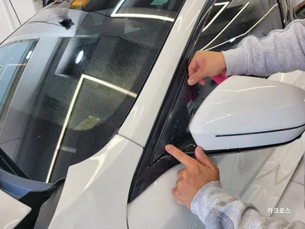 BMW 그릴랩핑 520i 보호와 변화를 동시에! / 경기 광명