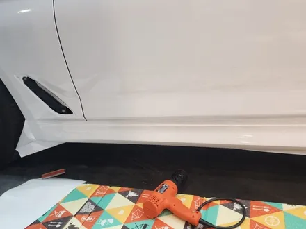 BMW G30, 전체 랩핑을 통해 세련된 컬러로 탈바꿈! / 경기 광명
