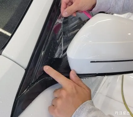BMW 520I 그릴랩핑 생활보호 PPF시공 필수! / 경기 광명