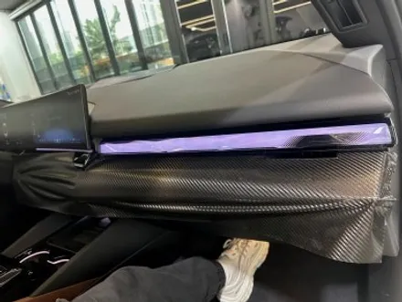 실내랩핑 후 메탈트림 눈부심 해결! BMW G60 / 경기 광명