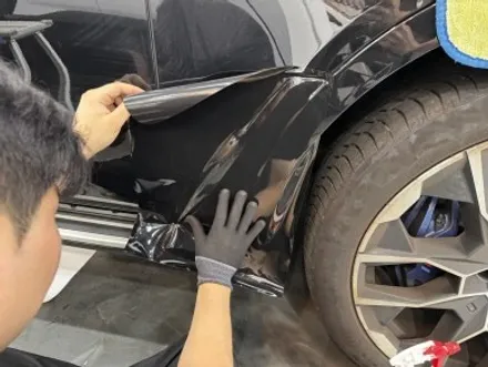 크롬죽이기 시공으로 블랙에디션 연출하기(BMW X7) / 경기 광명