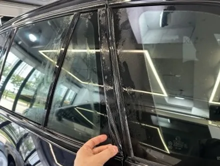 BMW 크롬죽이기 전문점 광명랩핑샵 카크로스! X5시공 / 경기 광명