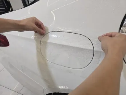 생활보호PPF 시공 파츠! 벤츠E클래스로 확인해 / 경기 광명