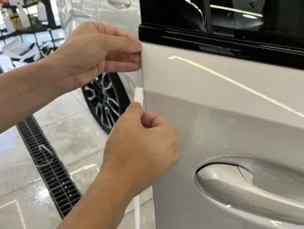 PPF시공 광명랩핑샵 카크로스! BMWX6 프론트패키지 / 경기 광명