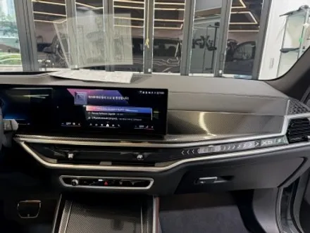 BMW X5 유광카본 실내랩핑 및 그릴랩핑 / 경기 광명