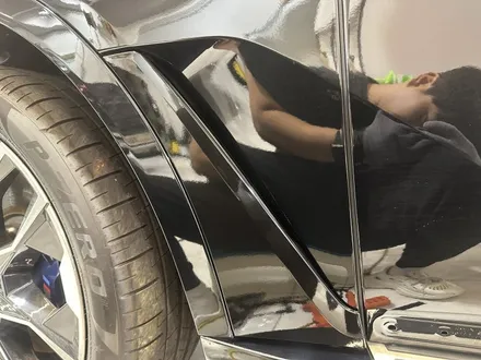 크롬죽이기 시공후 달라진 BMW X7 광명카크로스! / 경기 광명