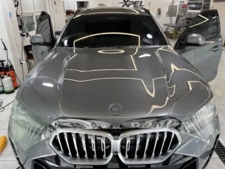 본넷과 생활보호PPF 및 카본 실내랩핑까지! BMW X6 / 경기 광명