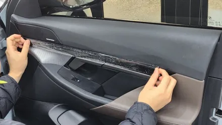 BMW G60 생활 보호 파츠 + 실내 하이그로시 파츠 전체 PPF 시공 후기! / 경기 광명