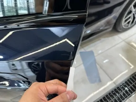 BMW G60 카본블랙, 생활보호PPF + 그릴랩핑으로 올블랙 포스! / 경기 광명