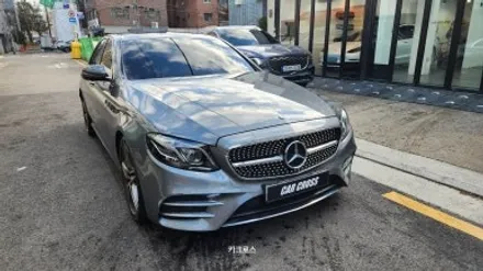 전체랩핑 필름제거 전문점에서 진행하기! 벤츠W213 / 경기 광명