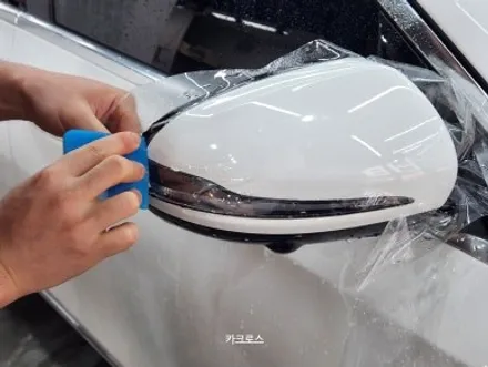 벤츠 중고차 구입후 PPF시공 필수! 생활보호패키지 / 경기 광명