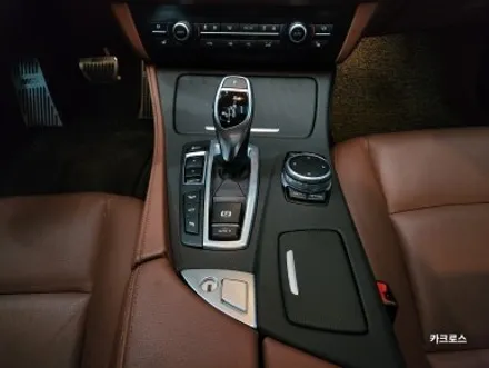 BMW 528i 실내 우드몰딩 무광 실내랩핑(매트릭스블랙) / 경기 광명