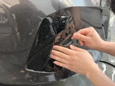 PPF필름 시공 BMW G60 프론트 부위 및 실내 하이그로시 시공하기! / 경기 광명