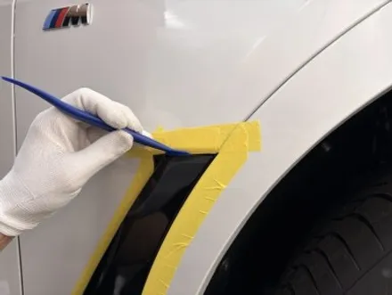 BMW X7 (G07 Lci 미네랄 화이트) 신차패키지 PPF 열차단+생활보호&실내+크롬 딜리트+썬팅 / 경기 광명