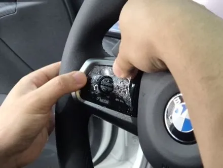 BMW 5시리즈 실내PPF 및 그릴랩핑 / 경기 광명