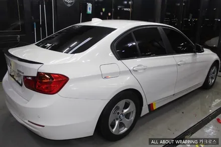 BMW 320D 악세사리 장착 독일국기 포인트 / 경기 광명