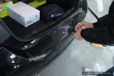 BMW 420D  PPF시공, 라이트필름, 전면그릴 포인트랩핑 시공후기 / 경기 광명