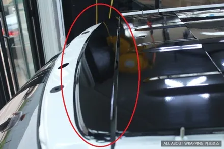 광명 랩핑전문점 산타페 SUV 루프스킨 시공후기 / 경기 광명