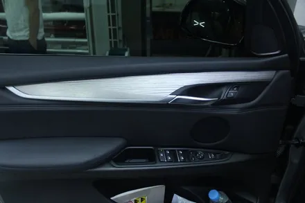 BMW X5 리얼우드 실내랩핑 시공후기 / 경기 광명
