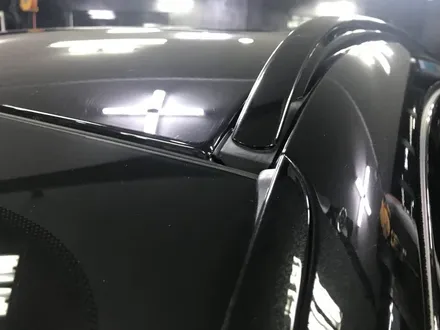 자동차 BMW X6 루프렉  블랙 랩핑 / 경기 광명