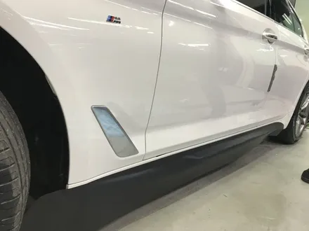 G30 BMW 530i 그릴, 라이트.. 종합 자동차랩핑 했어요! / 경기 광명