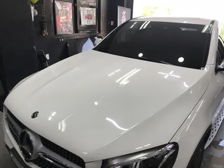 벤츠랩핑 카크로스 GLC 쿠페 본넷 및 생활보호 PPF / 경기 광명