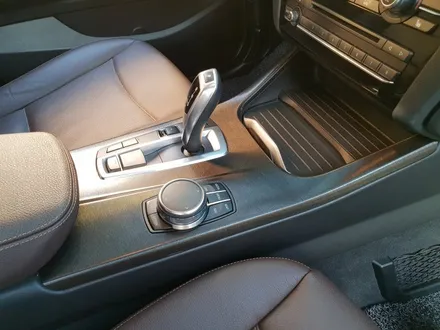 BMW X4 실내랩핑 블랙브러쉬 자연광일 때 고급스러움 확인! / 경기 광명