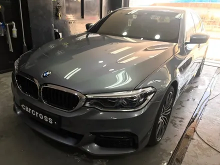 BMW 530d 자동차스크래치를 보호할 수 있는 가장 강력한 방법을 제안합니다! / 경기 광명