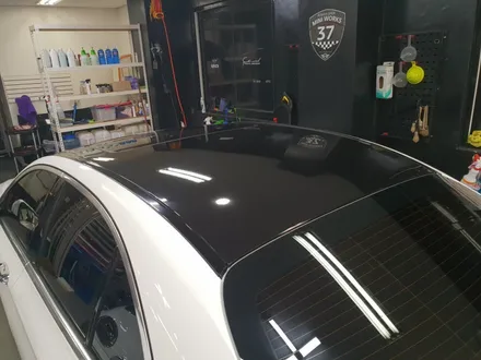 벤츠 E220d 파노라마 썬루프? 루프스킨으로 가능! / 광명, 안양, 시흥