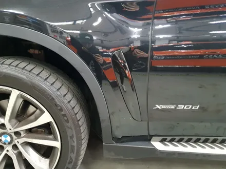 BMW X6 블랙팩? 그릴, 윈도우크롬, 루프렉 랩핑으로! / 광명, 안양, 시흥