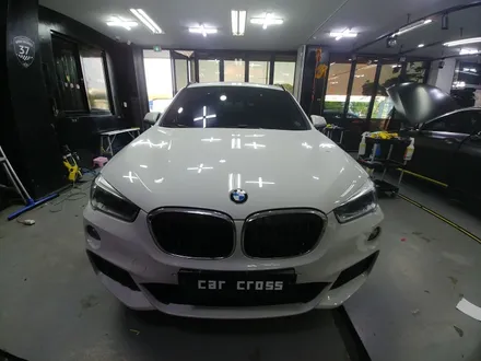 자동차 인테리어? 랩핑이면 충분하죠..BMW X1 루프렉으로 확인! / 광명, 안양, 시흥