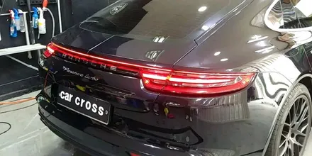 포르쉐 파나메라 터보 사고후 후회보다는 PPF로! / 광명, 안양, 시흥