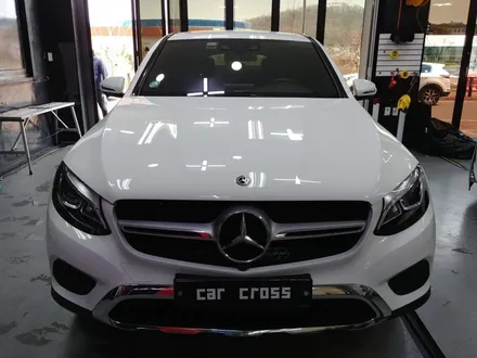 벤츠 GLC 300쿠페 다이아몬드그릴 교체 및 사이드스텝 장착 / 광명, 안양, 시흥