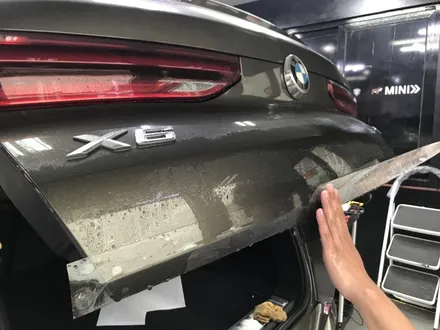 BMW X6  G06 윈도우크롬과 루프렉을 블랙으로 바꾸면? / 광명, 안양, 시흥