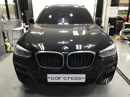 BMW X3 하이브리드 30e 그릴 랩핑과 PPF X3 30d실내 매트릭스블랙 랩핑! / 광명, 안양, 시흥