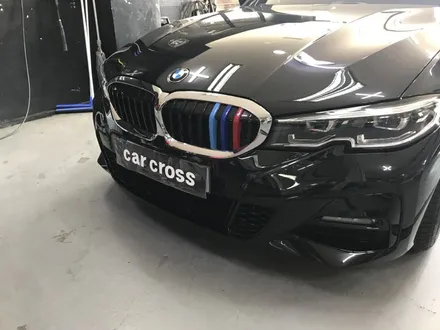 BMW 320d 생활보호PPF와 그릴랩핑을 동시에 할 수 있어요! / 광명, 안양, 시흥