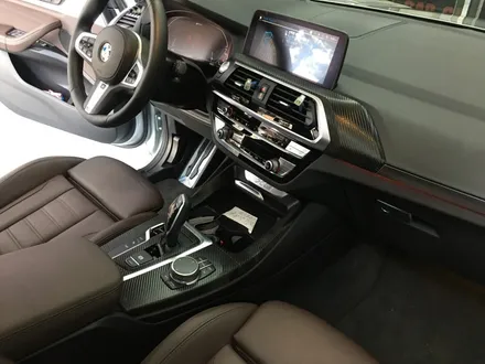 BMW X3 실내랩핑은 카본, 외부는 PPF로 보호한다! / 광명, 안양, 시흥