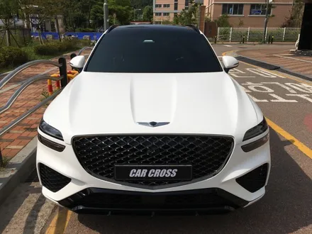 제네시스 GV70 신차출고 후 바로 사틴화이트 전체랩핑 / 광명, 안양, 시흥
