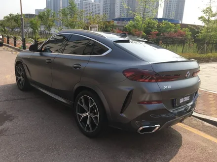 BMW X6 사틴다크 그레이 전체랩핑 이건 뭐 완벽하다! / 광명, 안양, 시흥