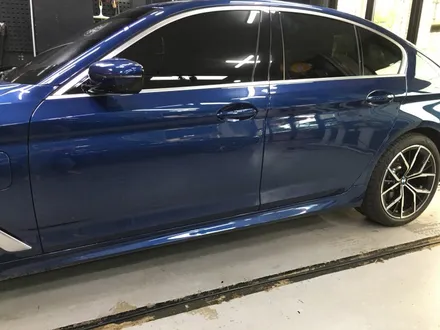 Phytonic Blue 컬러BMW 530e 본넷+도어전체 PPF, 생활스크레치를 차단! / 광명, 안양, 시흥