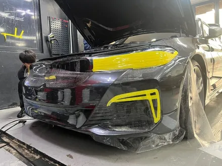 BMW 520i PPF,랩핑,블랙박스,보조배터리 작업 [강남카크로스][광명카크로스] / 광명, 안양, 시흥