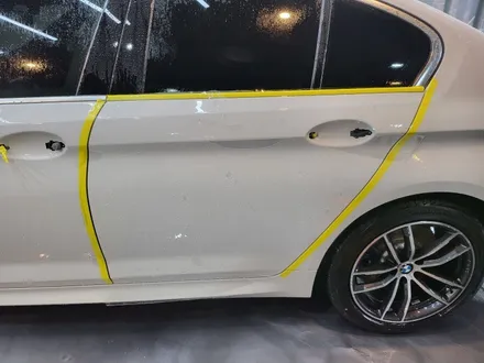 BMW 5시리즈 (520i) 전체 PPF 및 실내,크롬 랩핑 시공 - 강남카크로스 , 광명카크로스 - / 광명, 안양, 시흥