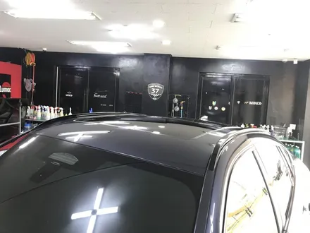 BMW X6 루프렉+윈도우 크롬라인 랩핑시공 -카크로스- / 광명, 안양, 시흥
