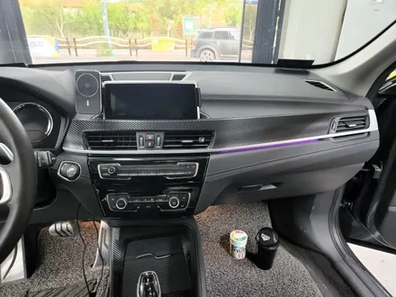 BMW X1 20i xDrive 실내 랩핑 시공 - 카크로스 - / 광명, 안양, 시흥