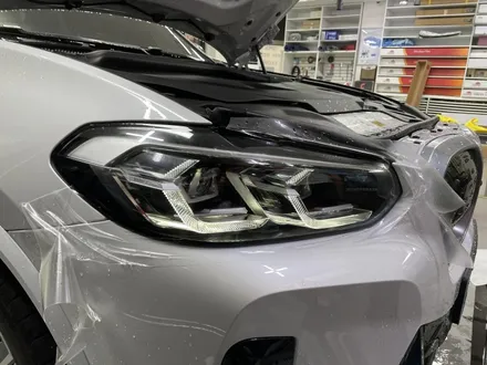 BMW iX3 실내랩핑+PPF 시공 - 카크로스 - / 광명, 안양, 시흥